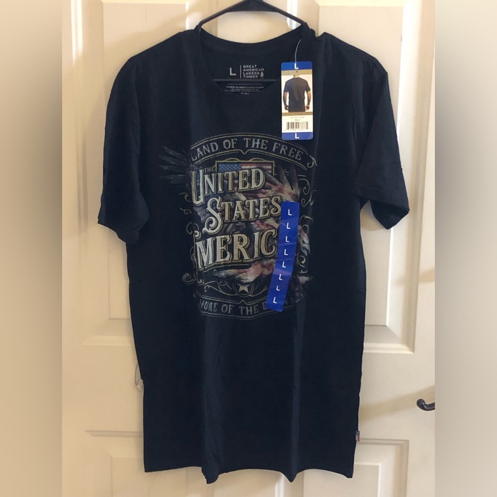 Men’s NWT Size L Galt Tee Shirt